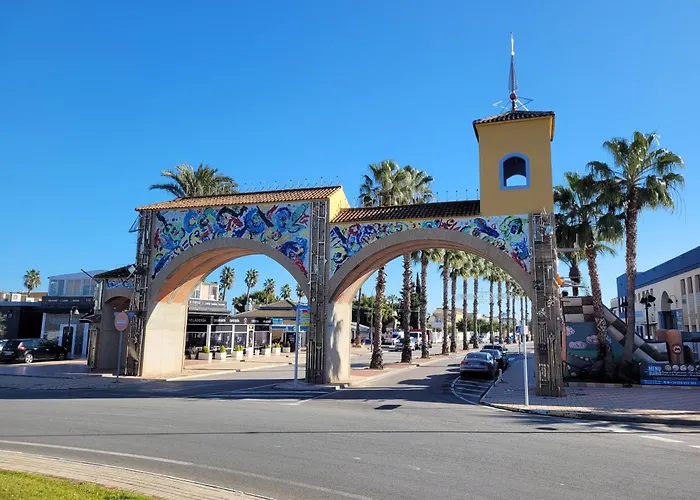Los Alcazares Beachfront Maisonette