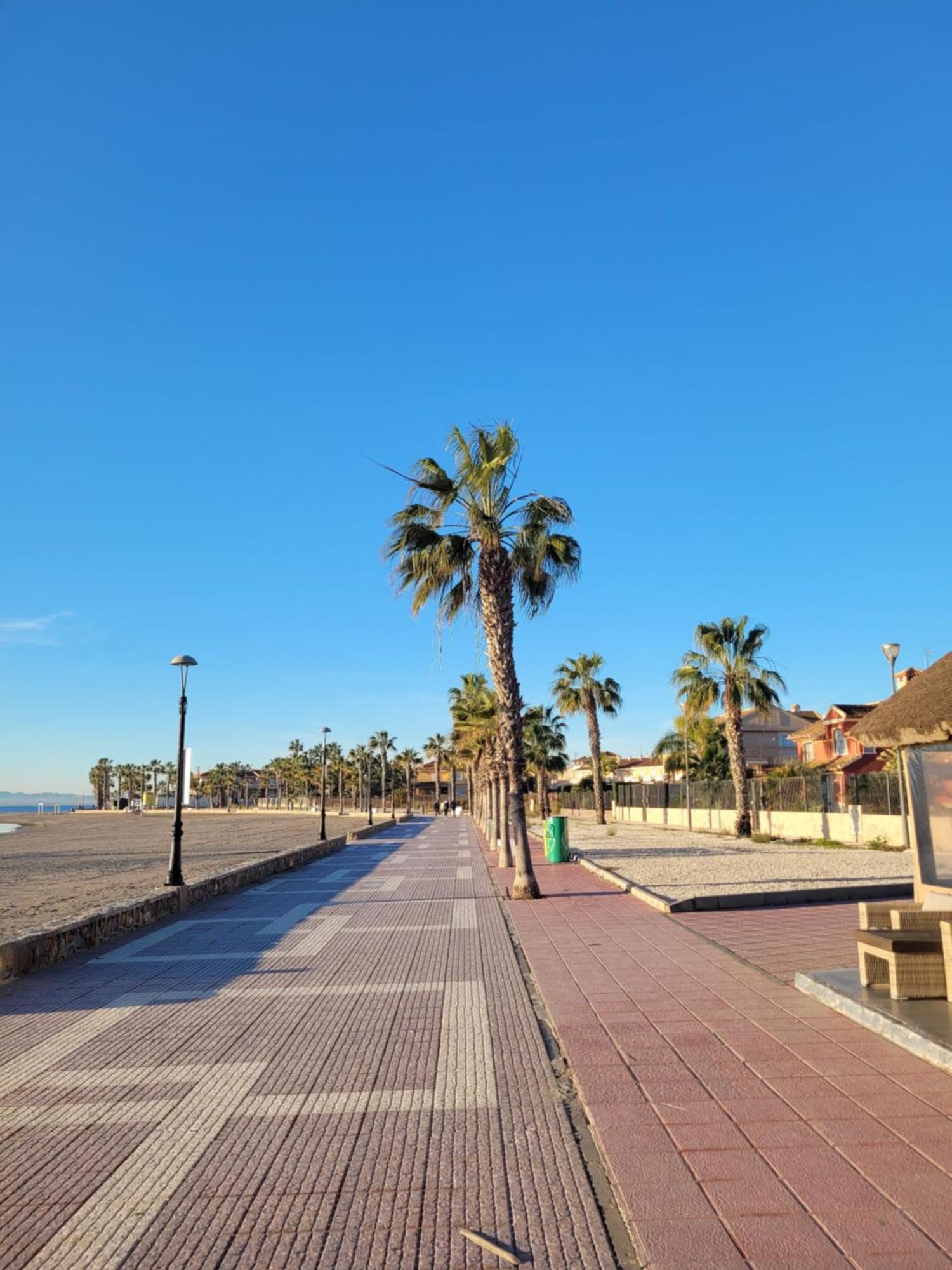 Alcazares Beachfront Maisonette Appartement Los Narejos